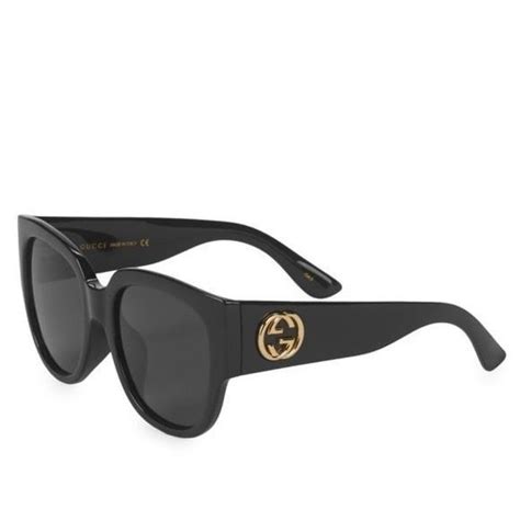 cheap gucci sunglasses gg0113s|gucci 55mm square sunglasses.